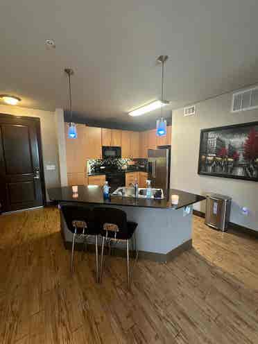 Private bed+bath in good location