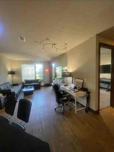 Private bed+bath in good location