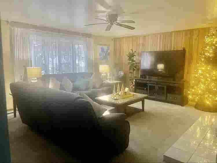 Basement Room Residential House.