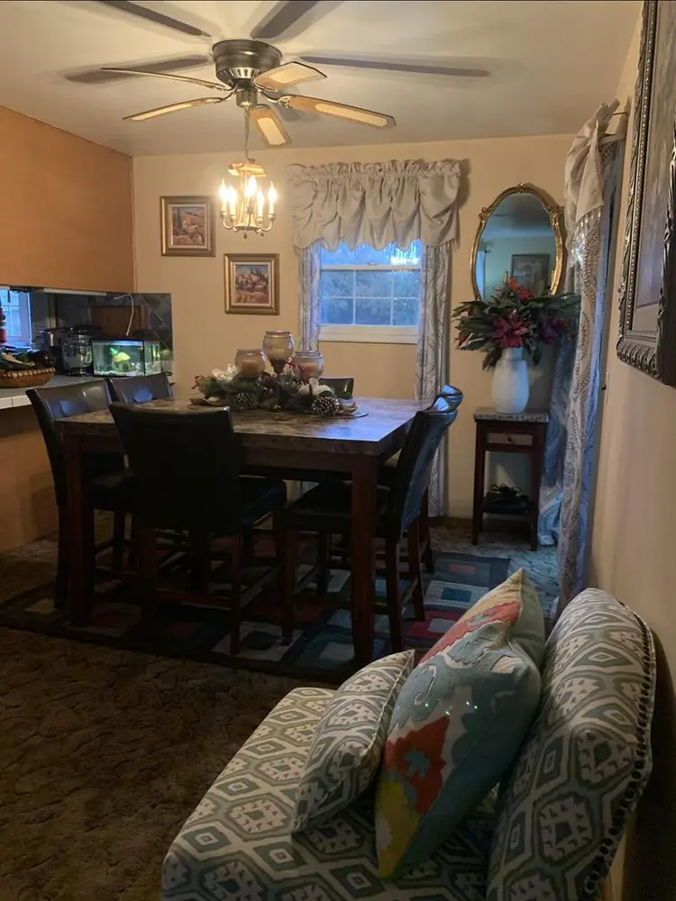 Basement Room Residential House.