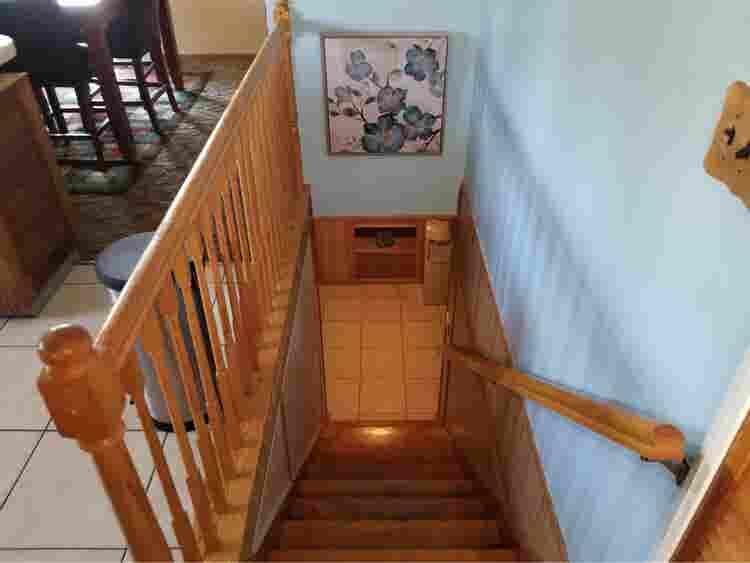 Basement Room Residential House.