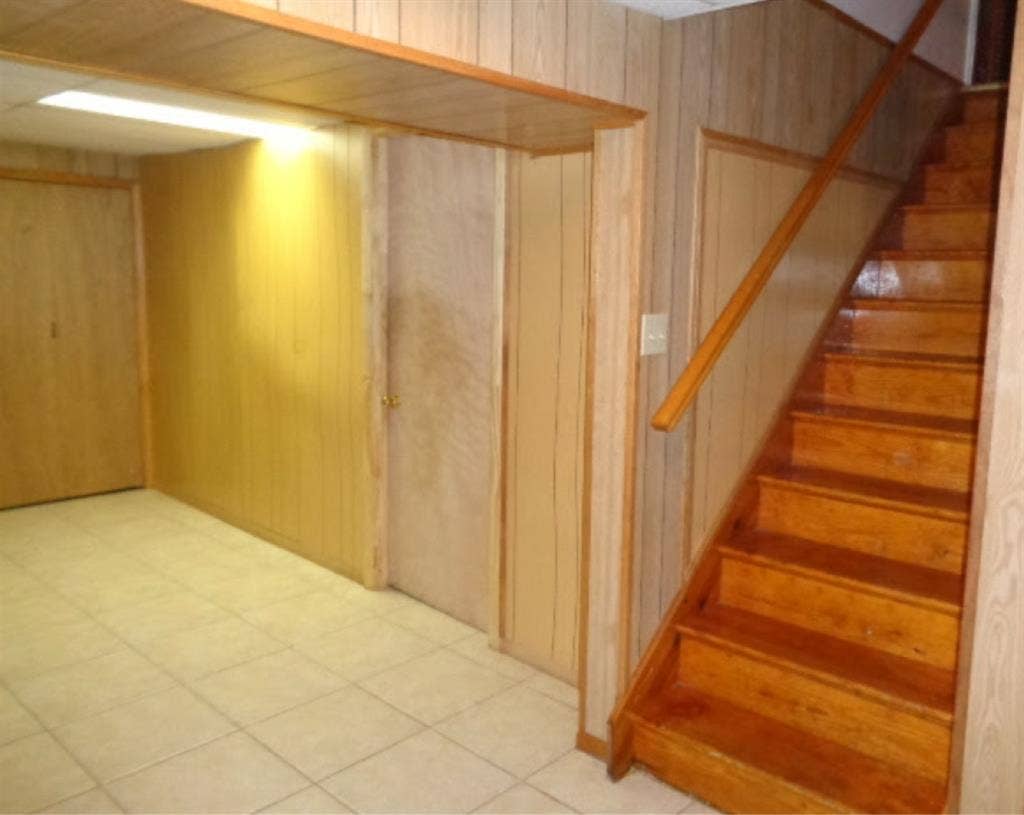 Basement Room Residential House.