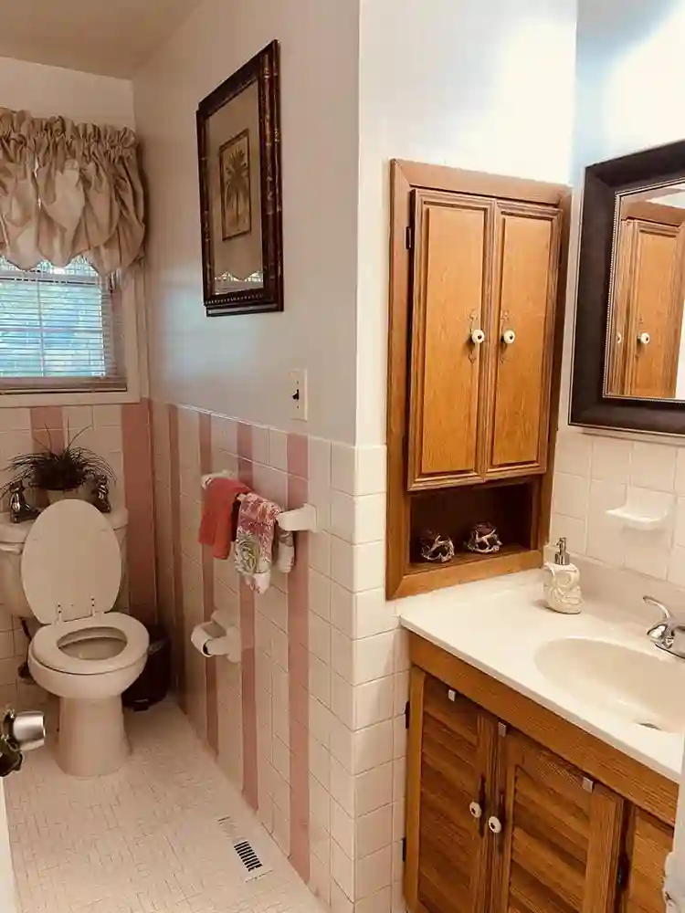 Basement Room Residential House.