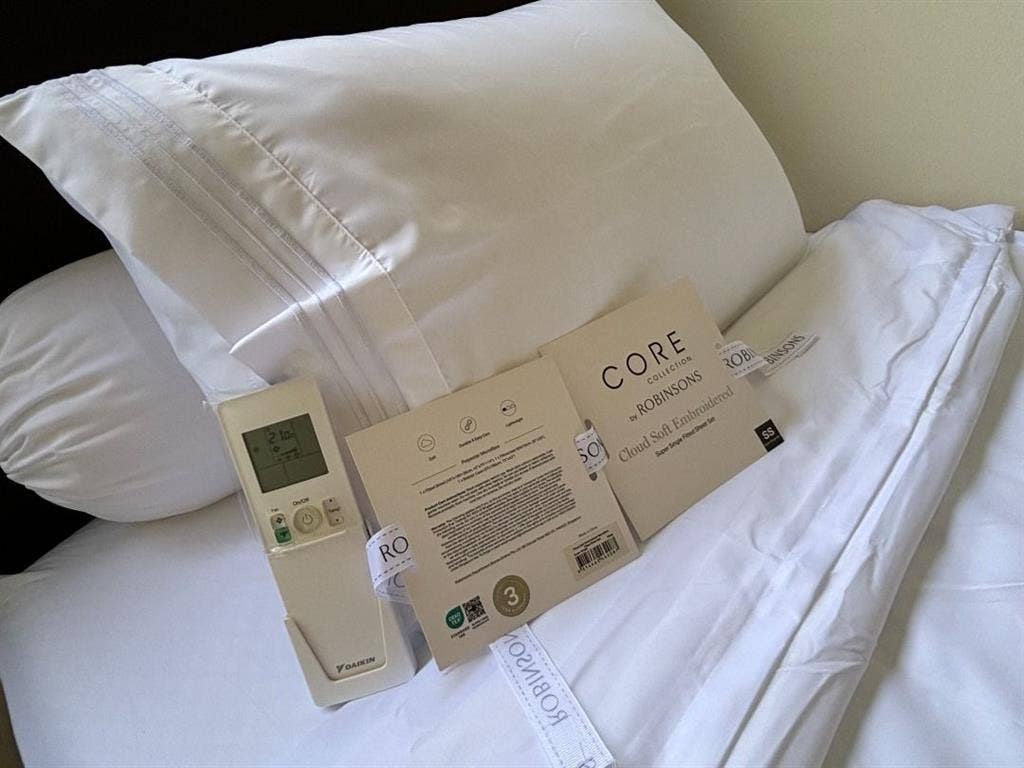 Junior Master Bedroom City Fringe