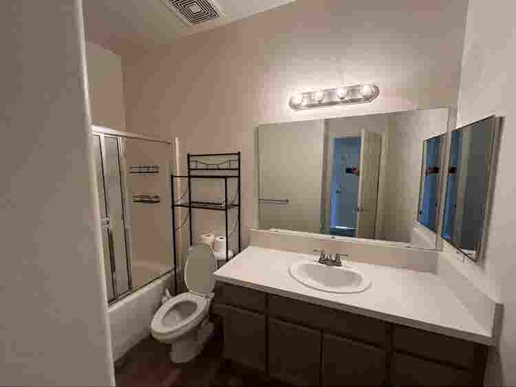 Bedroom with 
Bathroom Available