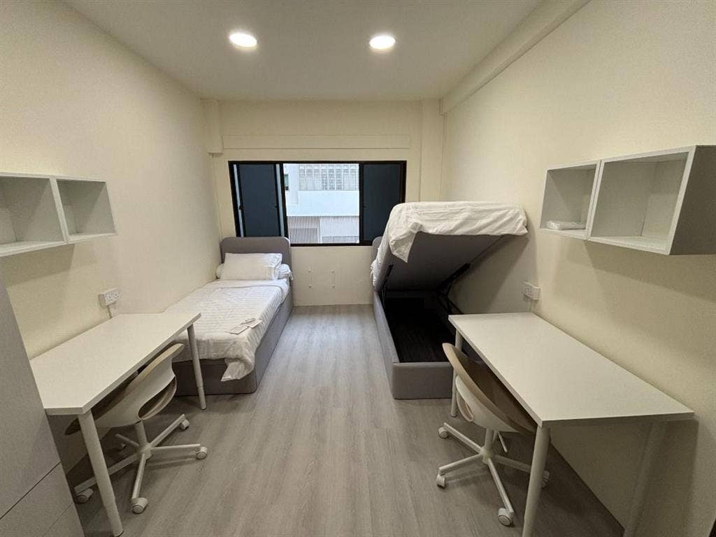 Newly Furbished Twin Room(SMU,NAFA)