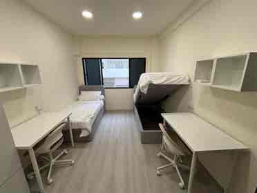 Newly Furbished Twin Room(SMU,NAFA)