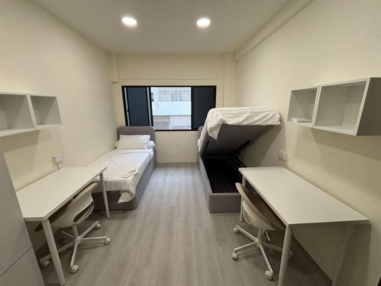 Newly Furbished Twin Room(SMU,NAFA)