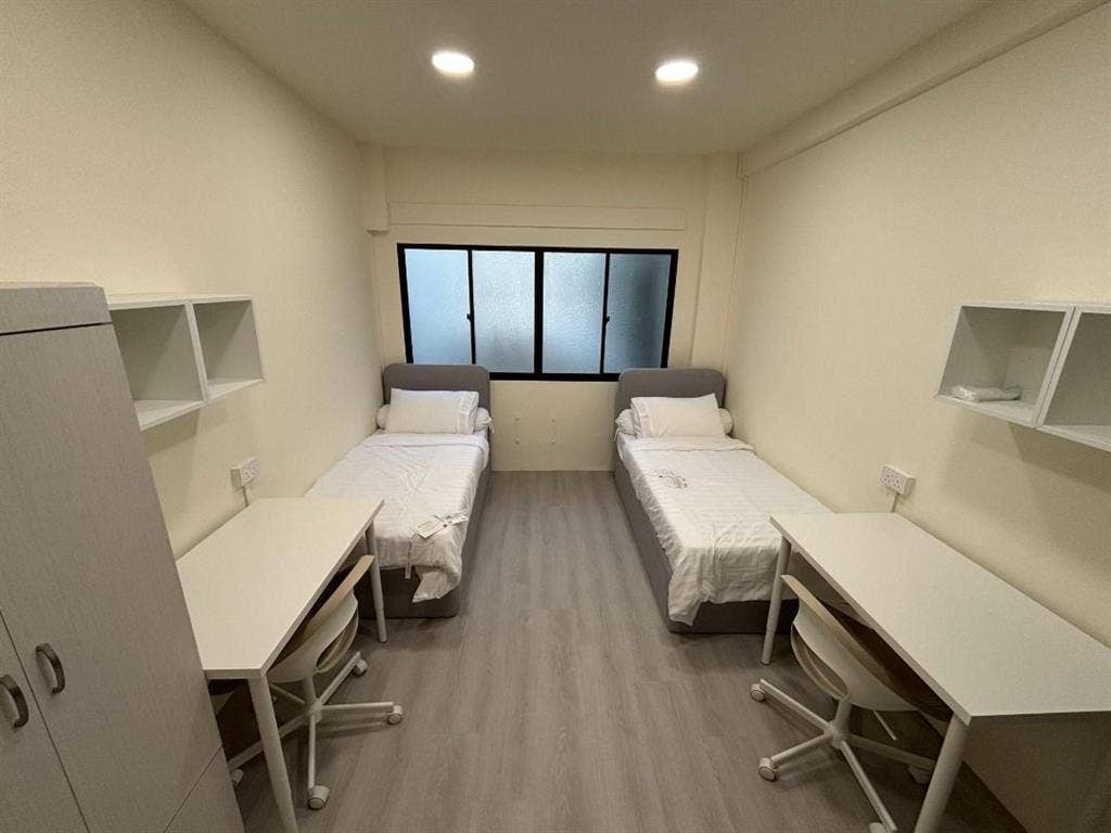 Newly Furbished Twin Room(SMU,NAFA)