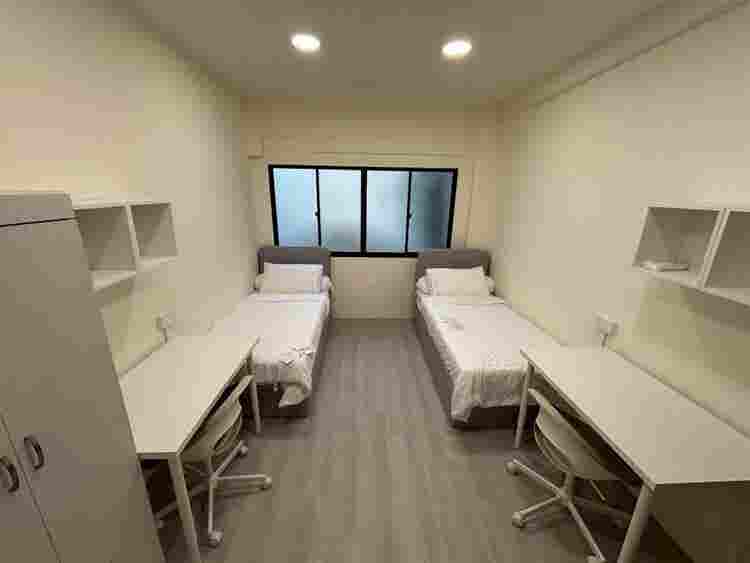Newly Furbished Twin Room(SMU,NAFA)