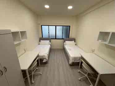 Newly Furbished Twin Room(SMU,NAFA)