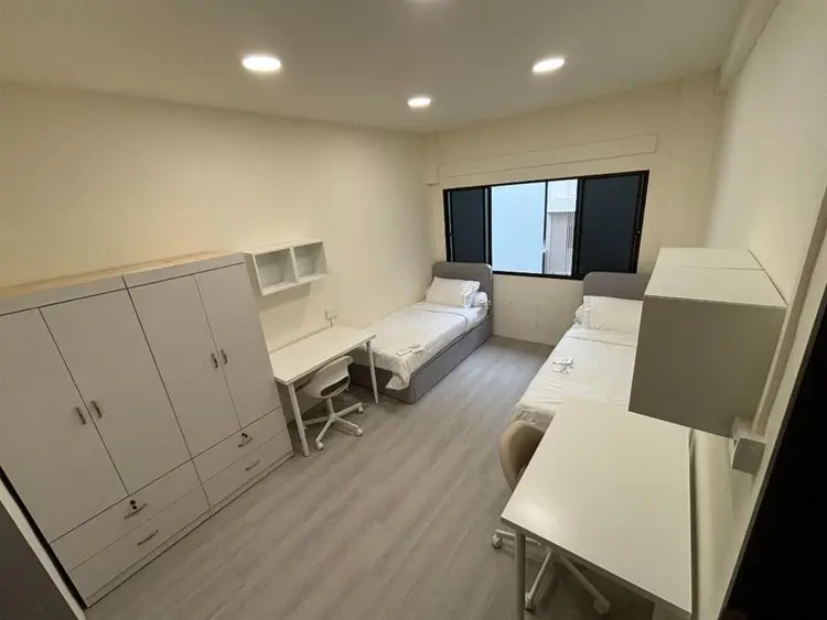 Newly Furbished Twin Room(SMU,NAFA)