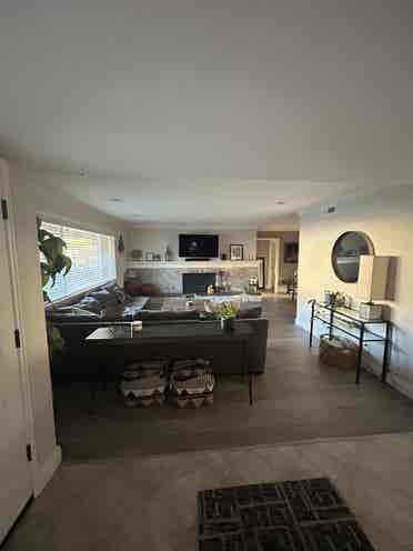 Two bedrooms for the price of one