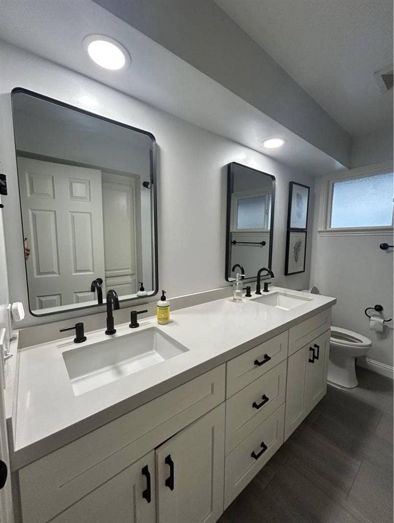 Two bedrooms for the price of one
