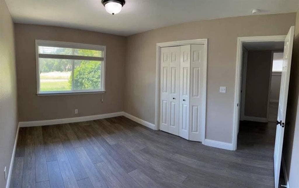 Two bedrooms for the price of one