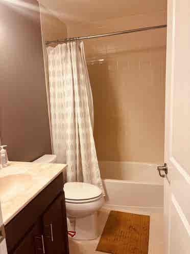 Furnished/private bedroom for rent