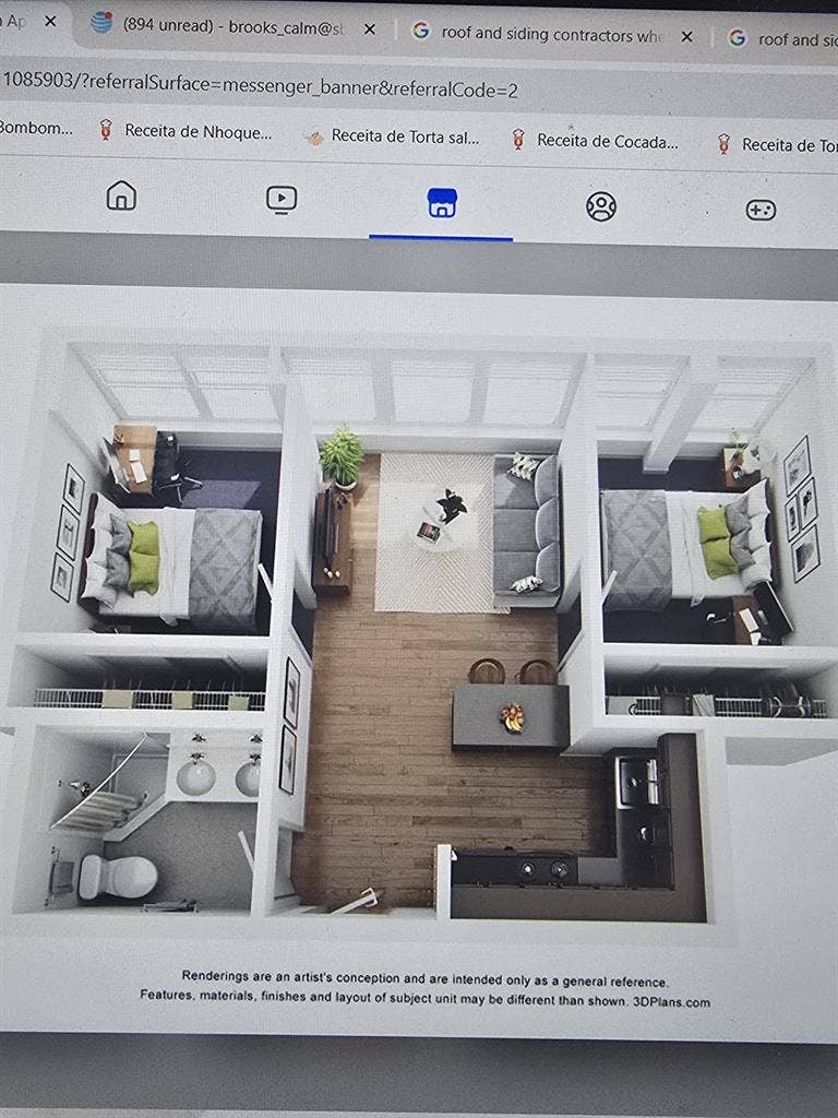 Looking to relet my unit ,style B1