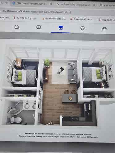 Looking to relet my unit ,style B1
