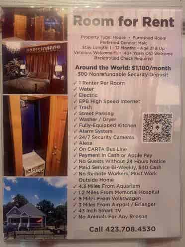 Beach room inHouse   Downtown Chatt