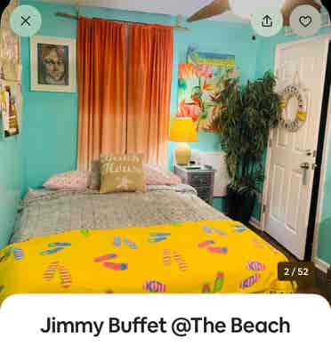 Beach room inHouse   Downtown Chatt