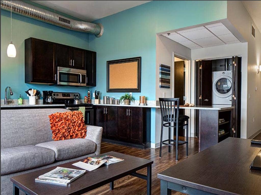 Lofts at Gateway Room