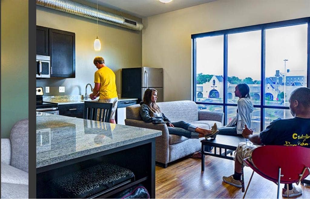 Lofts at Gateway Room