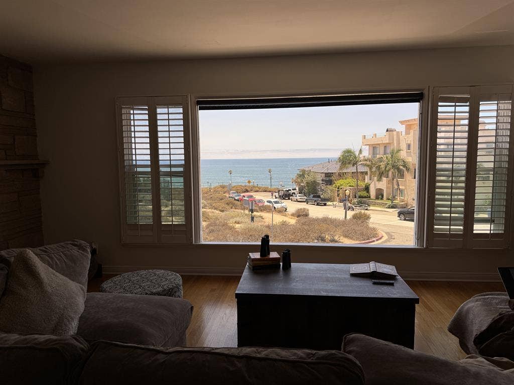 Private room, ocean-view home