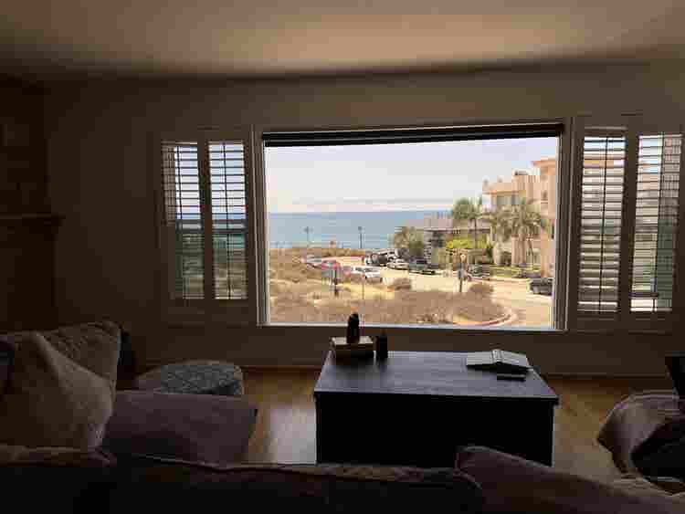 Private room, ocean-view home