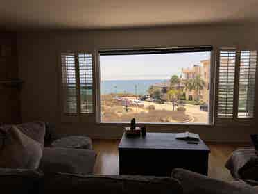 Private room, ocean-view home