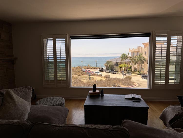 Private room, ocean-view home