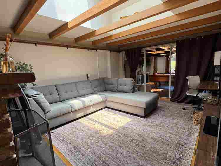 Private room, ocean-view home