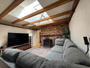 Private room, ocean-view home