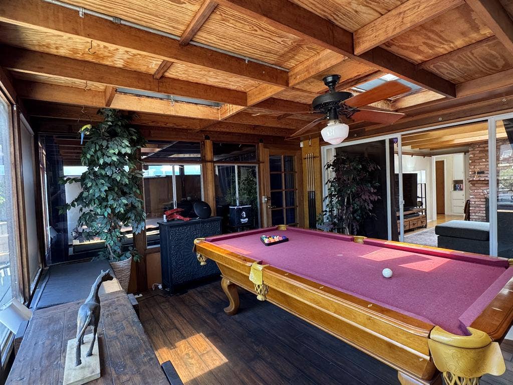 Private room, ocean-view home