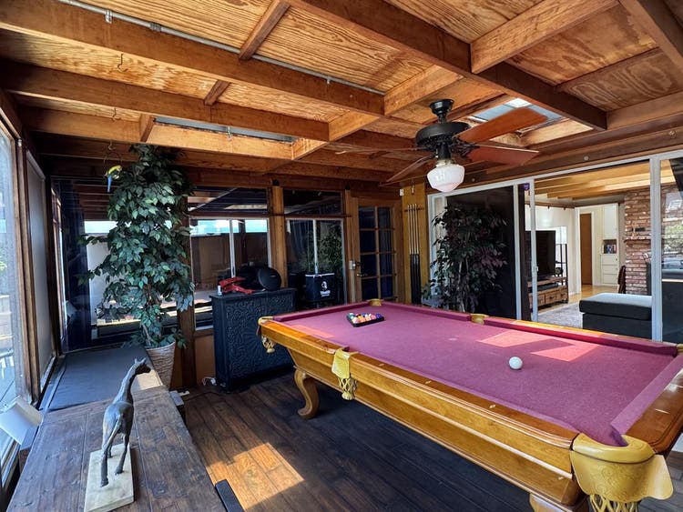 Private room, ocean-view home