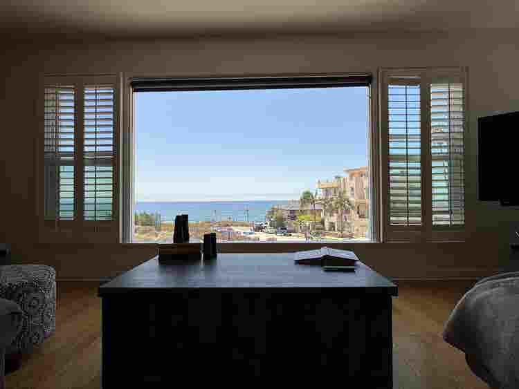 Private room, ocean-view home
