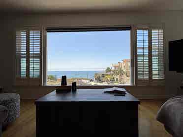 Private room, ocean-view home