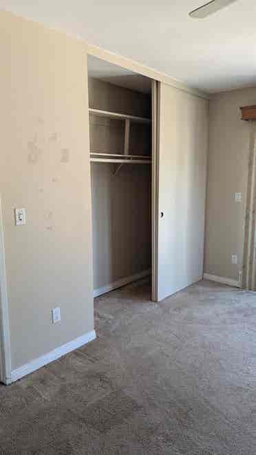 Master Bedroom: Pvt Bathroom/Patio