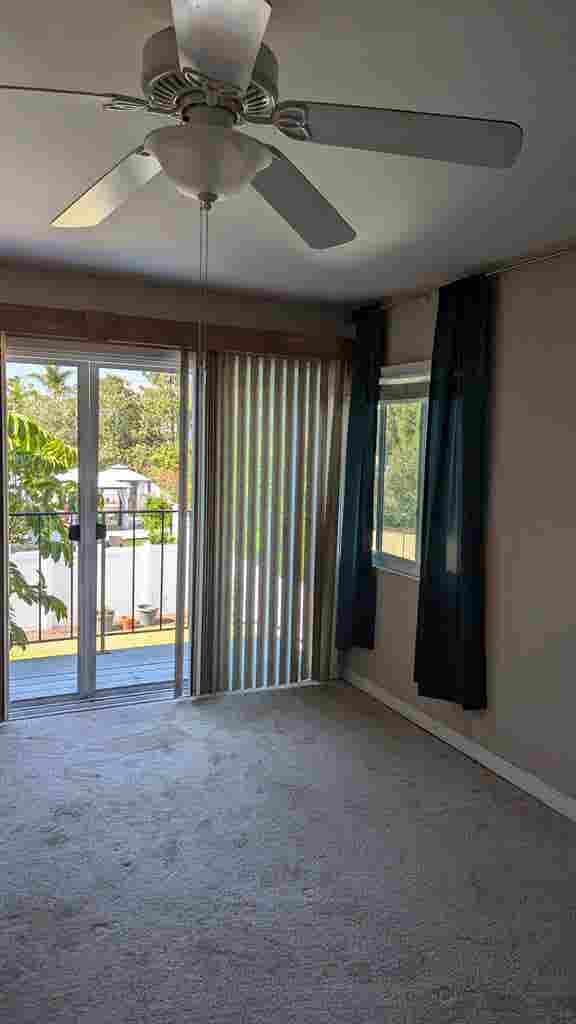 Master Bedroom: Pvt Bathroom/Patio