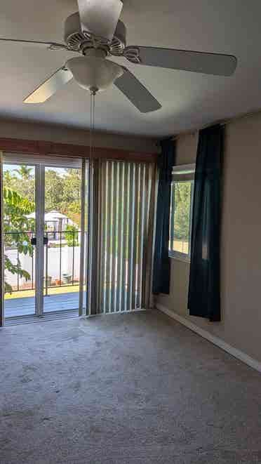Master Bedroom: Pvt Bathroom/Patio