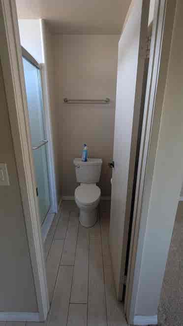 Master Bedroom: Pvt Bathroom/Patio