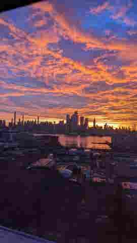 City view room near Hoboken/NYC