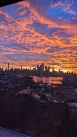 City view room near Hoboken/NYC