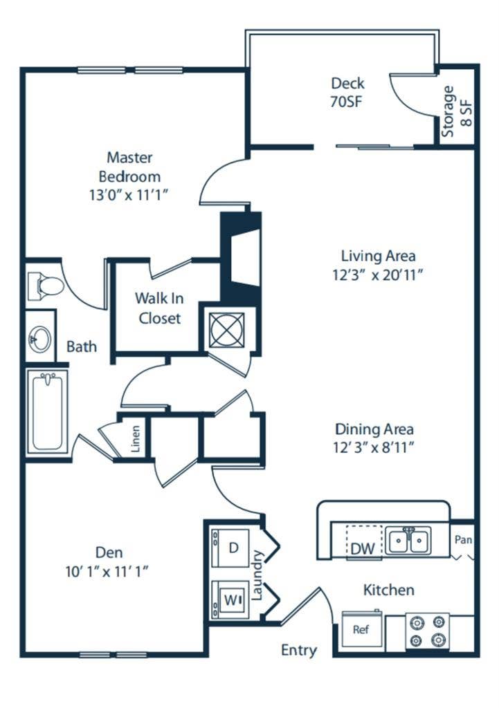 Bath Apartment