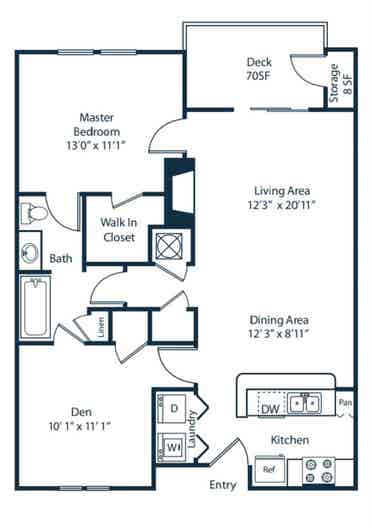 Bath Apartment