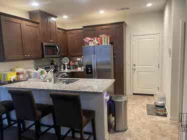 Furnished or unfurnished room