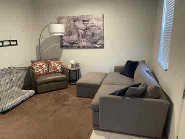 Furnished or unfurnished room