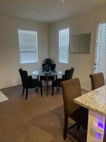 Furnished or unfurnished room