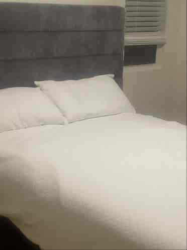 Furnished or unfurnished room