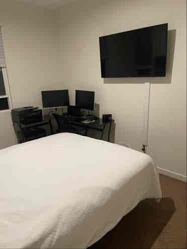 Furnished or unfurnished room