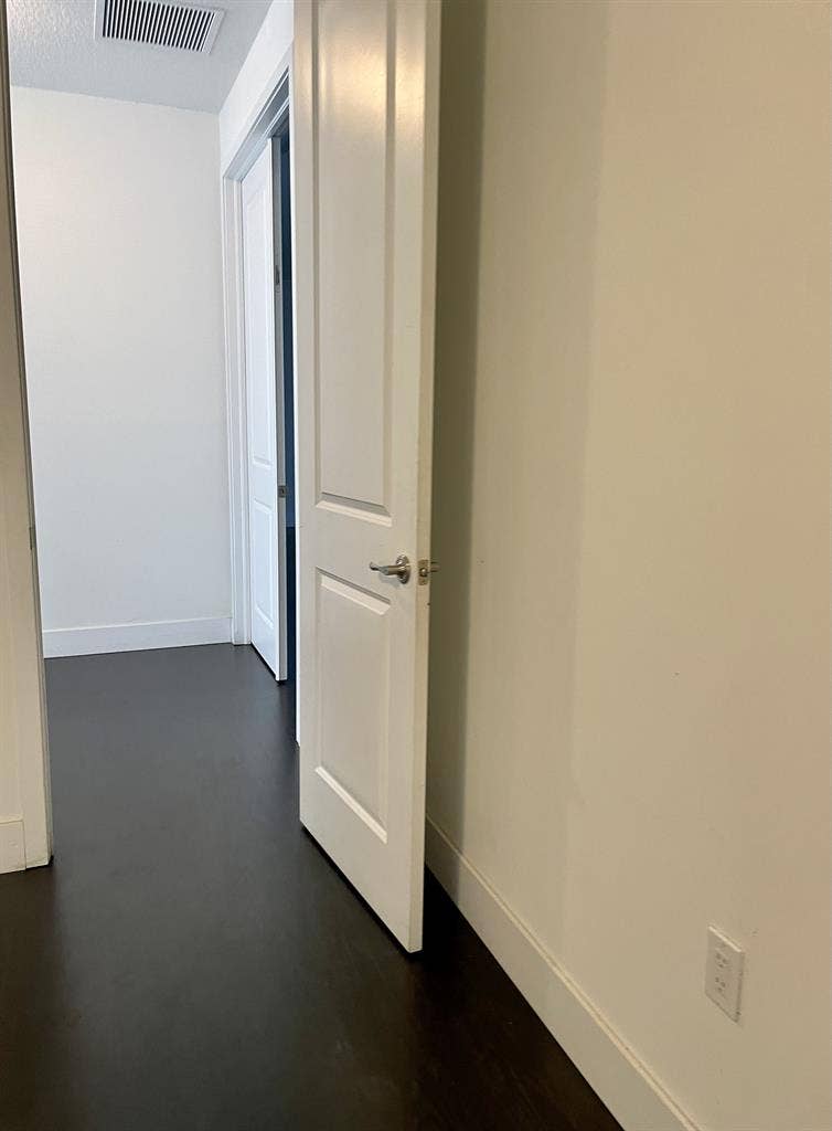 Furnished Master Bedroom
